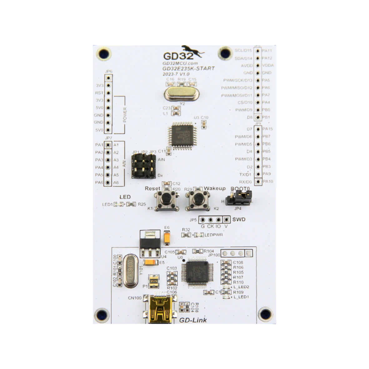 GD32E235K-START