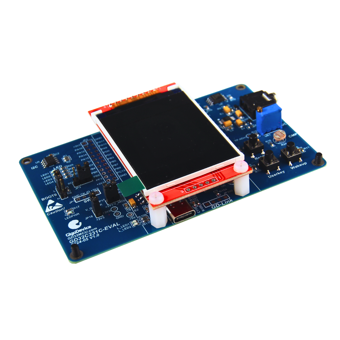 GD32C231C-EVAL
