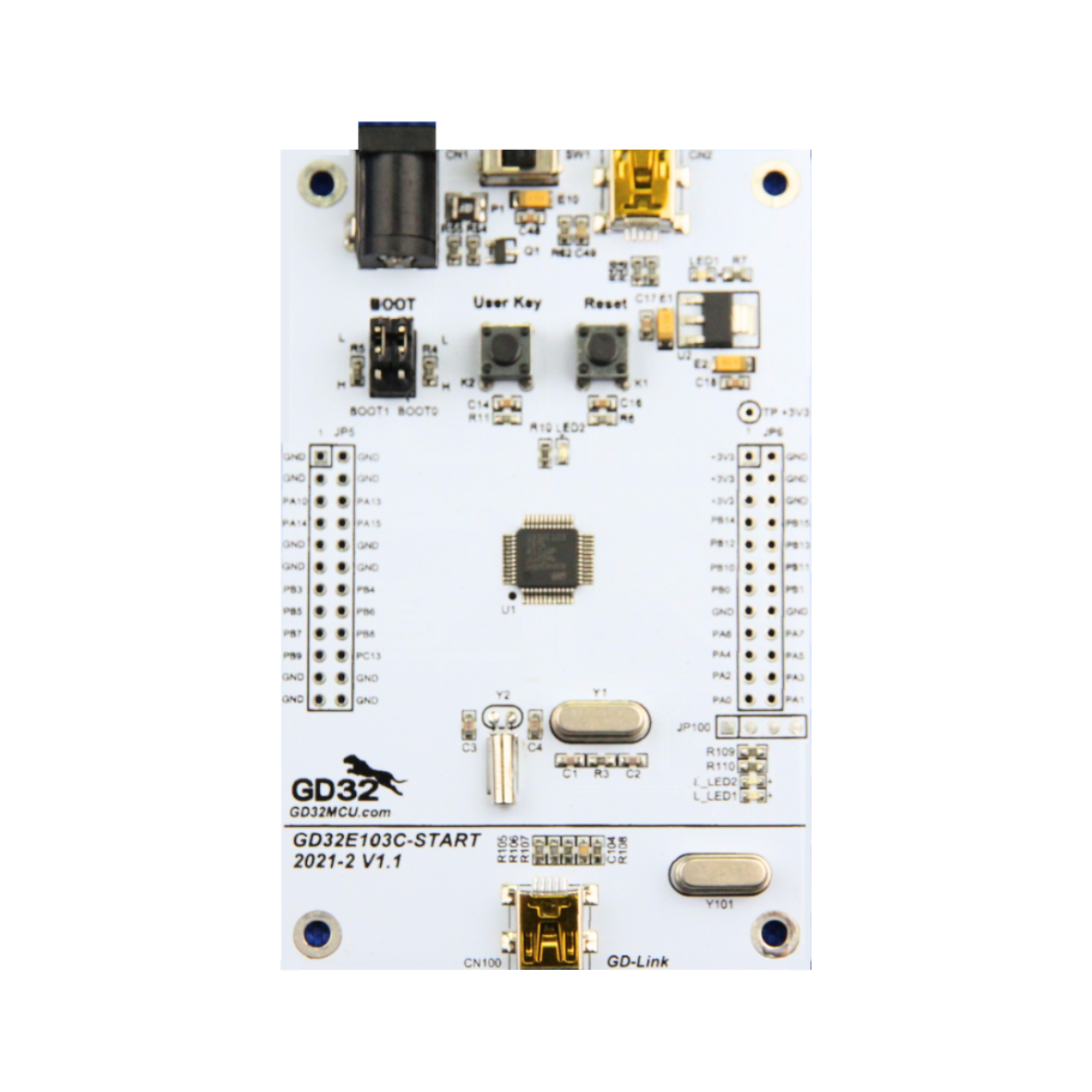 GD32E103C-START