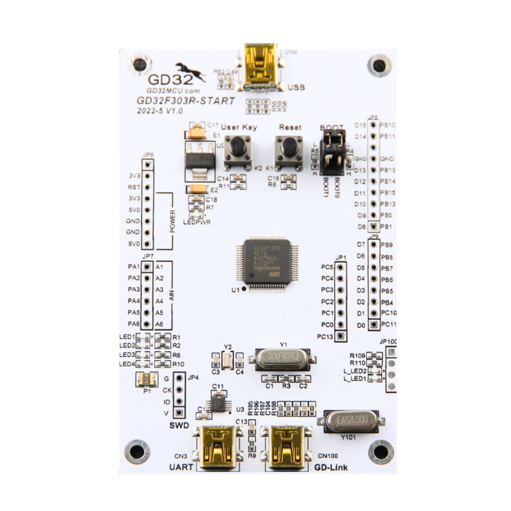 GD32F303R-START