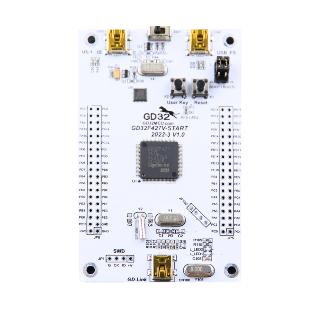 GD32F427V-START