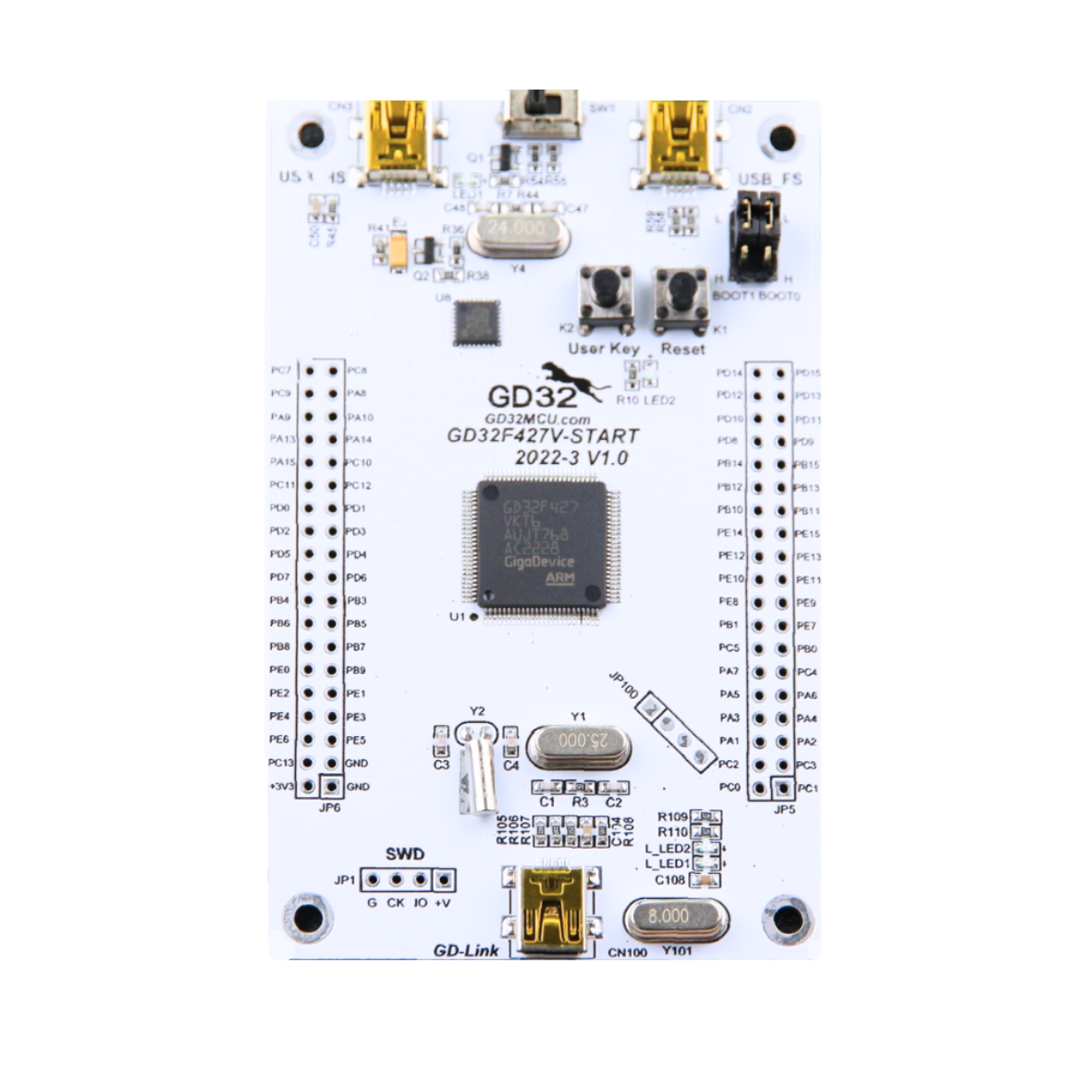 GD32F427V-START