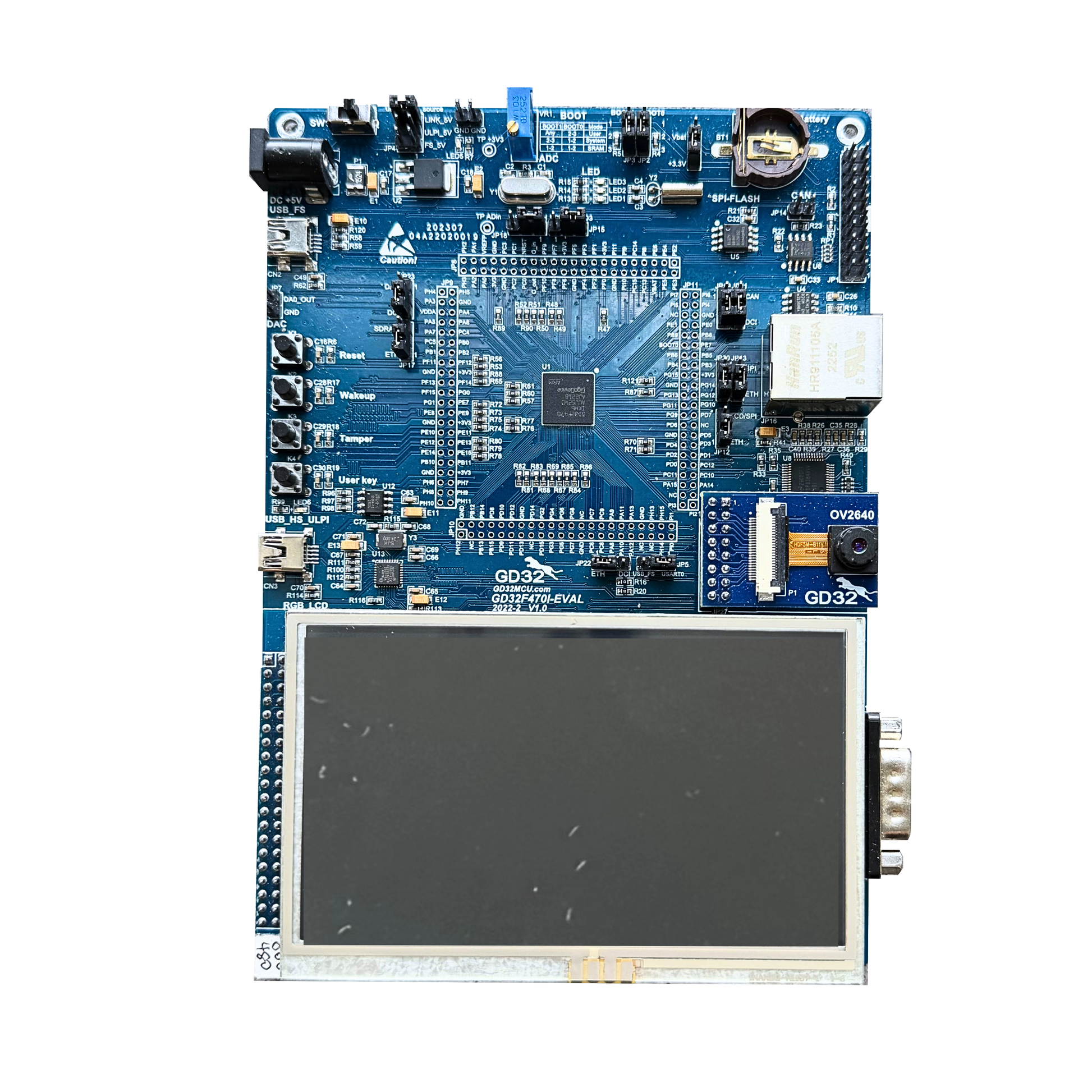 GD32F470I-EVAL