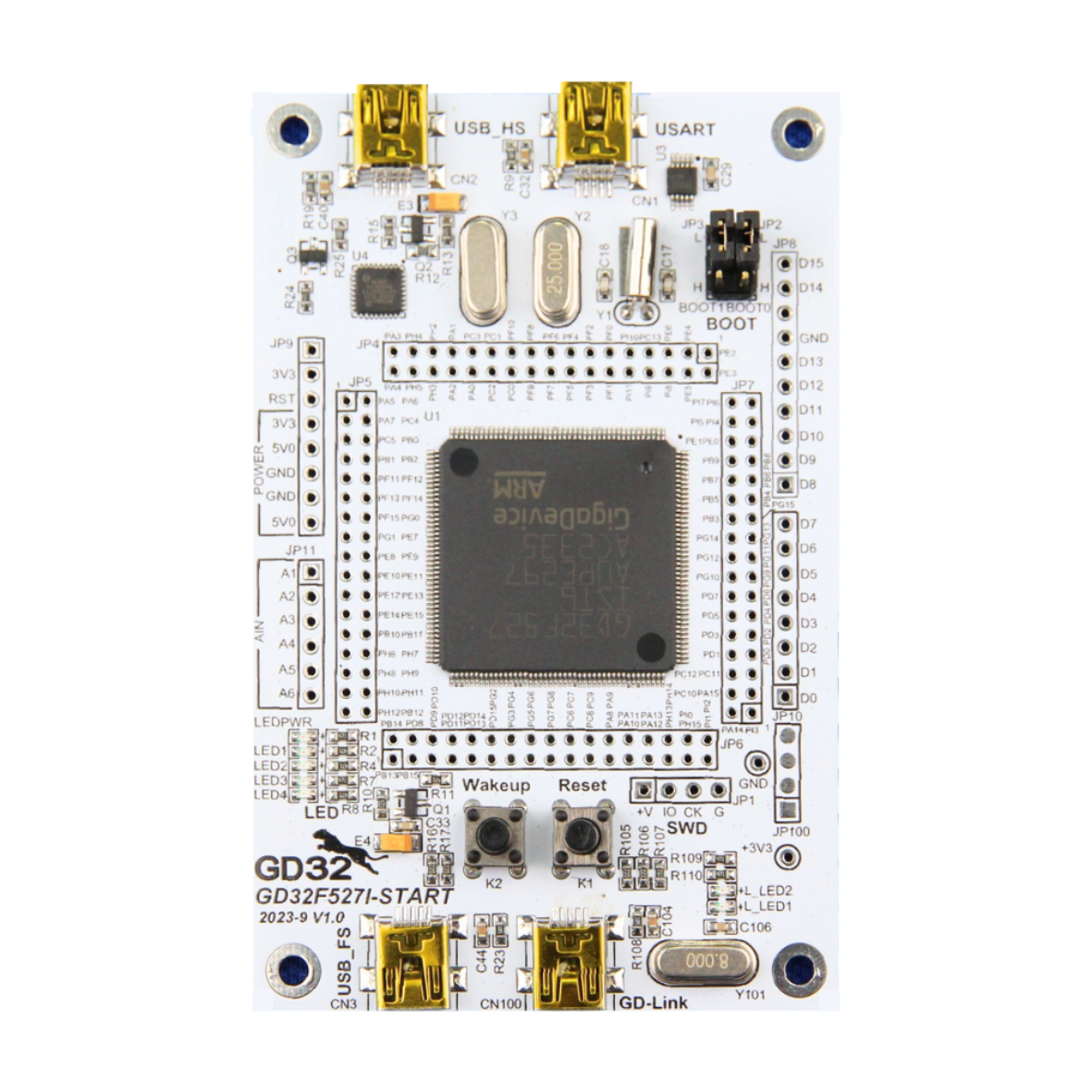 GD32F527I-START