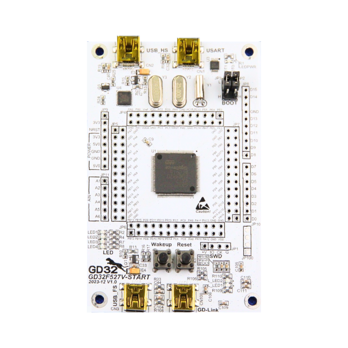 GD32F527V-START