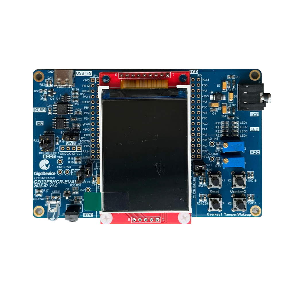 GD32F5HCR-EVAL