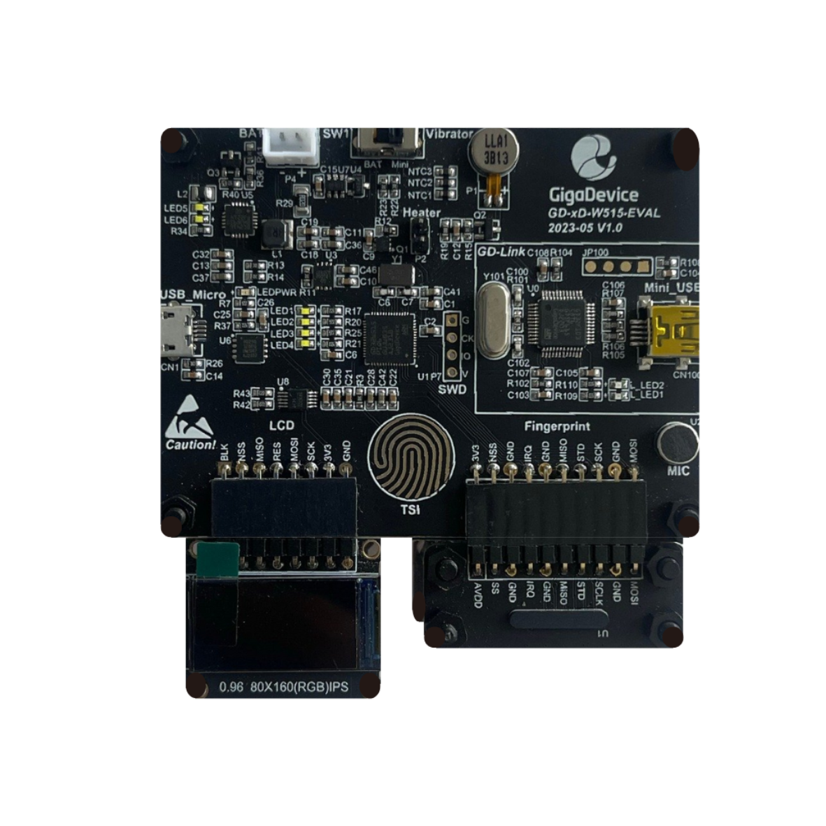 GD-xD-W515-EVAL