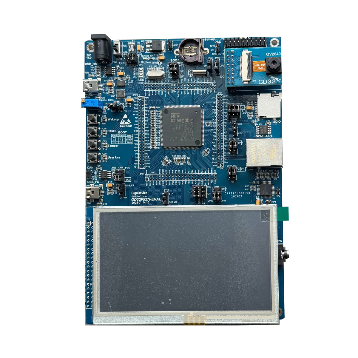 GD32F527I-EVAL