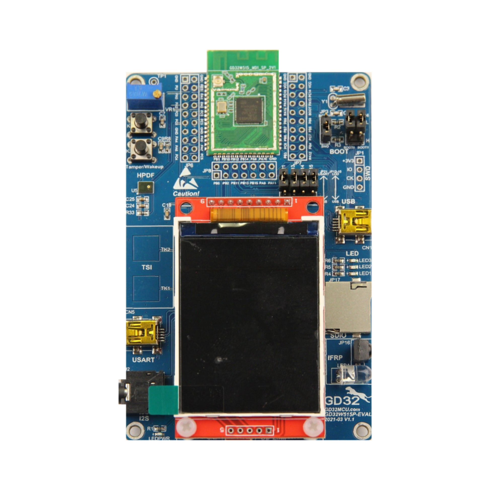 GD32W515P-EVAL