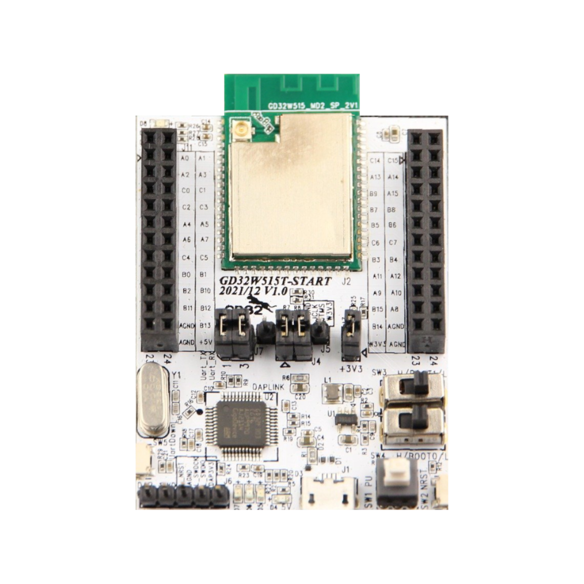 GD32W515T-START
